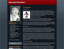 Tablet Screenshot of delayedreaction.blogs.com