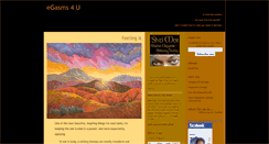 Desktop Screenshot of egasm.blogs.com