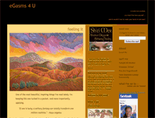 Tablet Screenshot of egasm.blogs.com