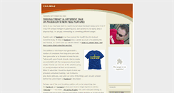 Desktop Screenshot of c0rk.blogs.com