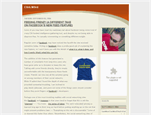 Tablet Screenshot of c0rk.blogs.com