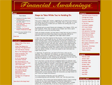 Tablet Screenshot of financialawakenings.blogs.com