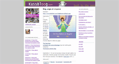 Desktop Screenshot of kassbloog.blogs.com
