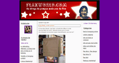 Desktop Screenshot of flaxworld.blogs.com