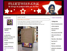 Tablet Screenshot of flaxworld.blogs.com
