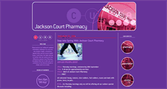 Desktop Screenshot of jacksoncourtpharmacy.blogs.com