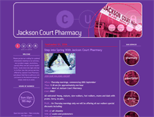 Tablet Screenshot of jacksoncourtpharmacy.blogs.com