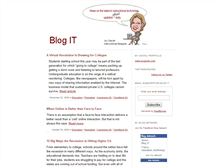 Tablet Screenshot of cit.blogs.com