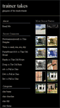 Mobile Screenshot of jontrainer.blogs.com