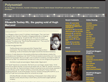Tablet Screenshot of dualogy.blogs.com