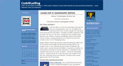 Desktop Screenshot of codeblueblog.blogs.com