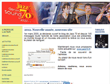 Tablet Screenshot of jazz70.blogs.com