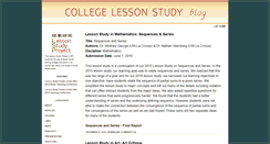 Desktop Screenshot of lessonstudy.blogs.com