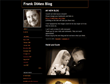 Tablet Screenshot of frankdimeo.blogs.com