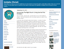 Tablet Screenshot of imitatiochristi.blogs.com