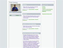 Tablet Screenshot of pem.blogs.com
