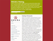 Tablet Screenshot of nhlra.blogs.com