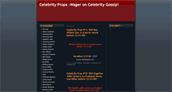 Desktop Screenshot of celebprops.blogs.com