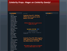 Tablet Screenshot of celebprops.blogs.com