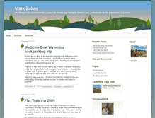 Tablet Screenshot of markzukas.blogs.com