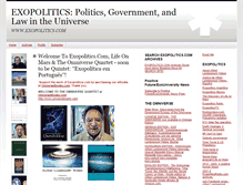 Tablet Screenshot of exopolitics.blogs.com