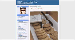 Desktop Screenshot of fhc.blogs.com