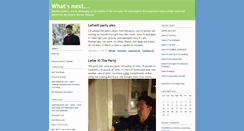 Desktop Screenshot of jeremywieland.blogs.com