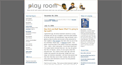 Desktop Screenshot of playroom.blogs.com