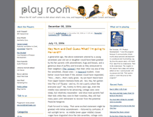Tablet Screenshot of playroom.blogs.com