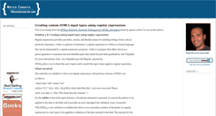 Desktop Screenshot of casario.blogs.com