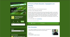 Desktop Screenshot of dfleducationfoundation.blogs.com