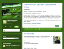 Tablet Screenshot of dfleducationfoundation.blogs.com