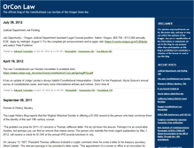 Tablet Screenshot of orconlaw.blogs.com