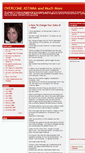 Mobile Screenshot of karenvanness.blogs.com