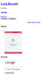 Mobile Screenshot of lookbeyond.blogs.com