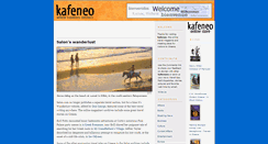 Desktop Screenshot of kafeneo.blogs.com