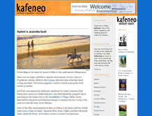Tablet Screenshot of kafeneo.blogs.com