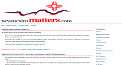 Desktop Screenshot of newmexicomatters.blogs.com