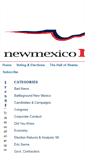 Mobile Screenshot of newmexicomatters.blogs.com
