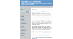Desktop Screenshot of hardmoney.blogs.com