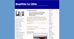 Desktop Screenshot of blogwrite.blogs.com