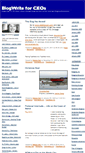 Mobile Screenshot of blogwrite.blogs.com