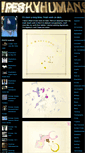 Mobile Screenshot of peskyhumans.blogs.com
