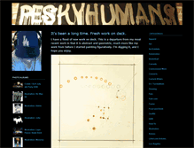 Tablet Screenshot of peskyhumans.blogs.com