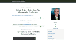 Desktop Screenshot of alanchambers.blogs.com