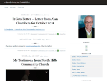Tablet Screenshot of alanchambers.blogs.com