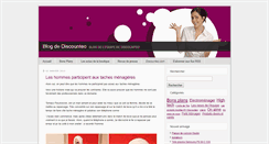 Desktop Screenshot of discounteo.blogs.com