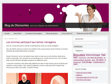 Tablet Screenshot of discounteo.blogs.com
