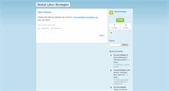 Desktop Screenshot of laborstrategies.blogs.com