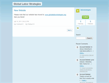 Tablet Screenshot of laborstrategies.blogs.com